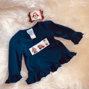 COPY - EUC 12M Christmas Vacation Long Sleeve Top…